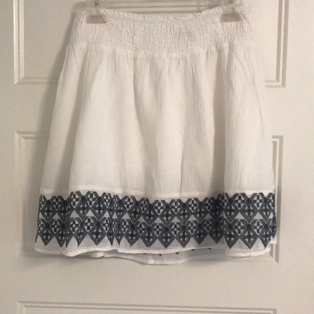 Light, summery skirt